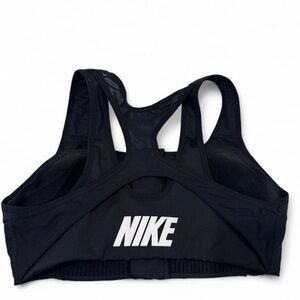 Nike Black and White Sports Bra